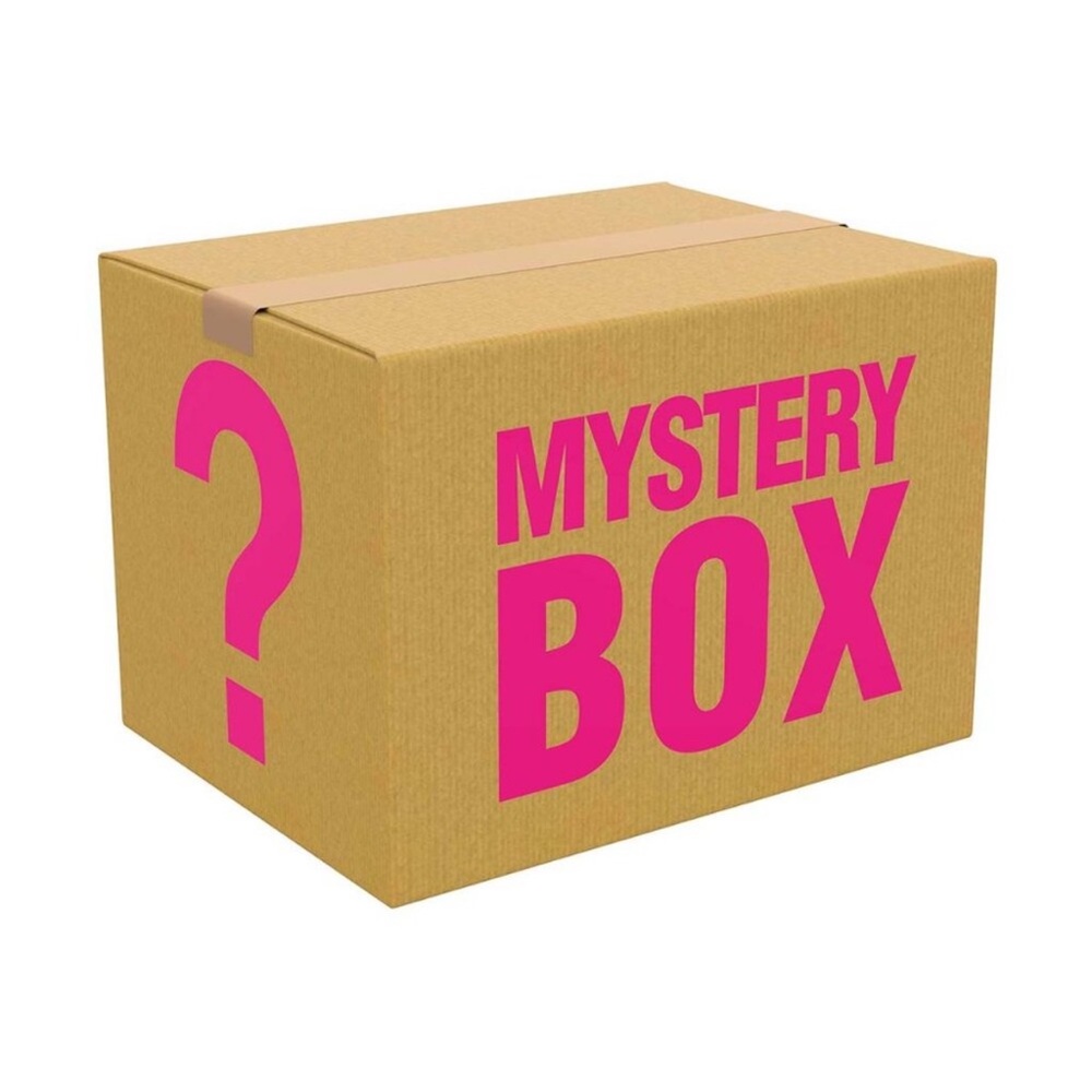 5 items 🛍️ Surprise Mystery Box 100$